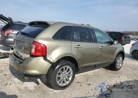 2013 Ford Edge Sel from USA, damaged, VIN 2FMDK4JC8DBB72207